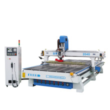 Wood CNC Engraving Machine Ele 2040 Atc CNC Router 2000*4000mm Jinan Heavy Duty 3D Woodworking Machine